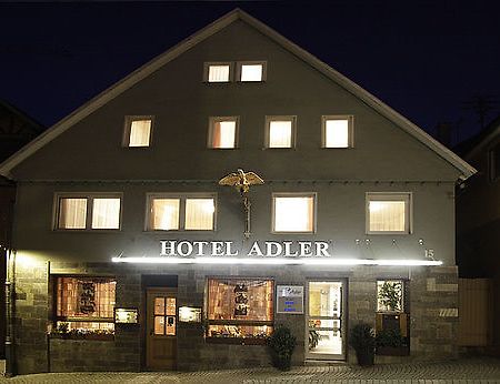Hotel Adler Waiblingen  Luaran gambar
