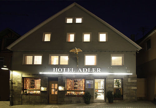 Hotel Adler Waiblingen  Luaran gambar